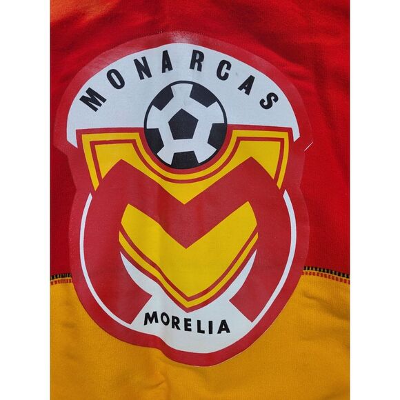Monarcas Morelia Soccer Poncho Sarape Adult One Size Futbol - Picture 3 of 5